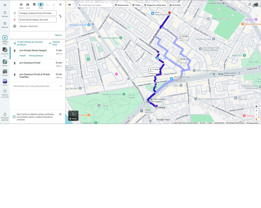 2 Camere | Crangasi - Zboina Neagra | 8 Minute Metrou