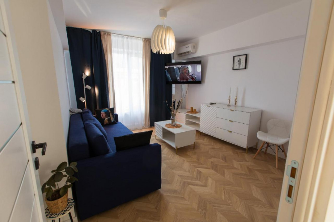 2 Camere | Calea Victoriei - Natiunile Unite | Mobilat Lux