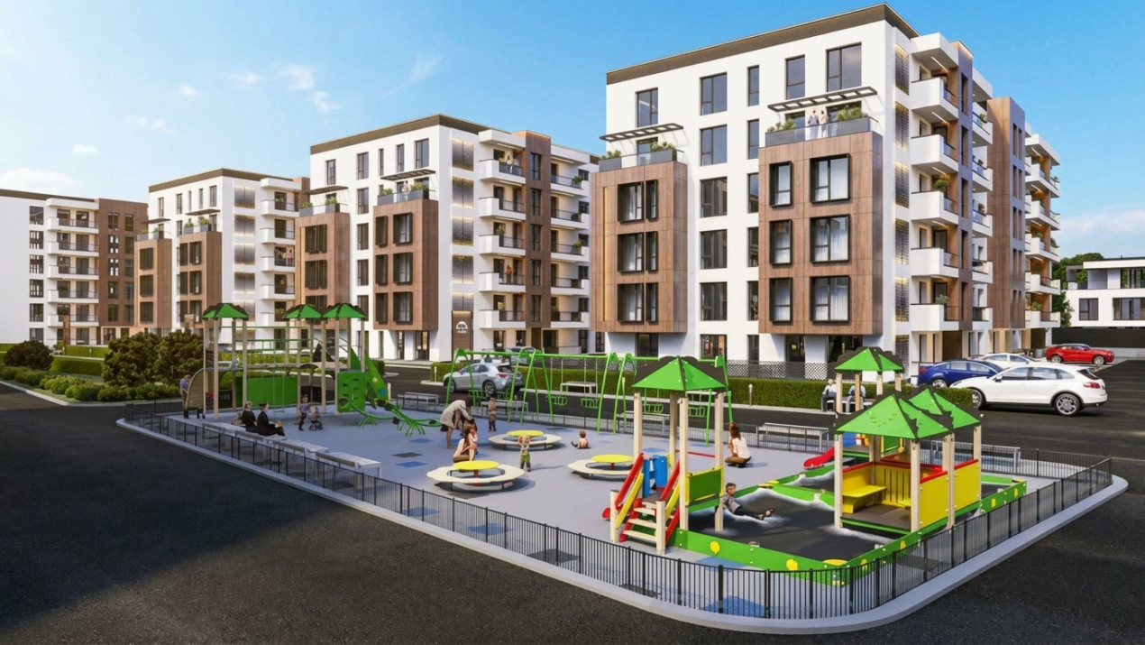 Studio - MTM Pipera Lake | Pompa de Caldura | Bloc 2026