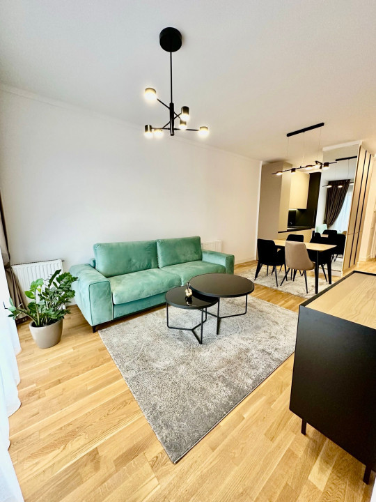 2 Camere | Marmura Residence 1min Metrou Jiului | Loc Parcare