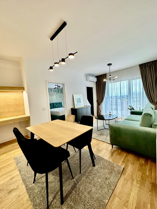 2 Camere | Marmura Residence 1min Metrou Jiului | Loc Parcare