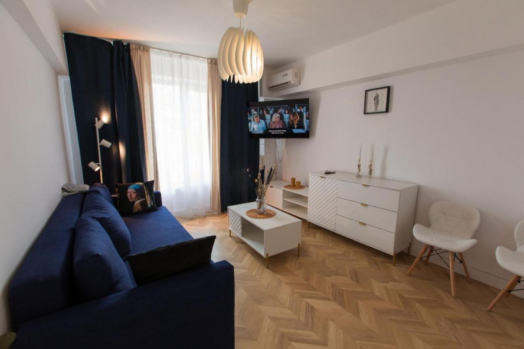 2 Camere | Calea Victoriei - Natiunile Unite | Mobilat Lux