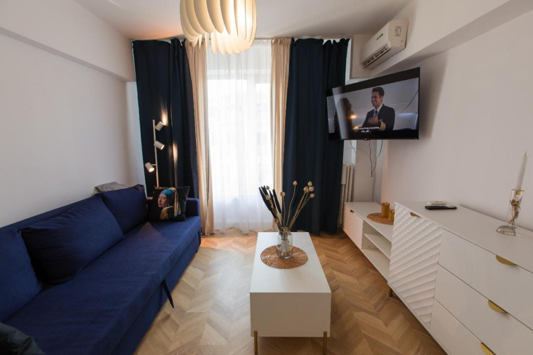 2 Camere | Calea Victoriei - Natiunile Unite | Mobilat Lux