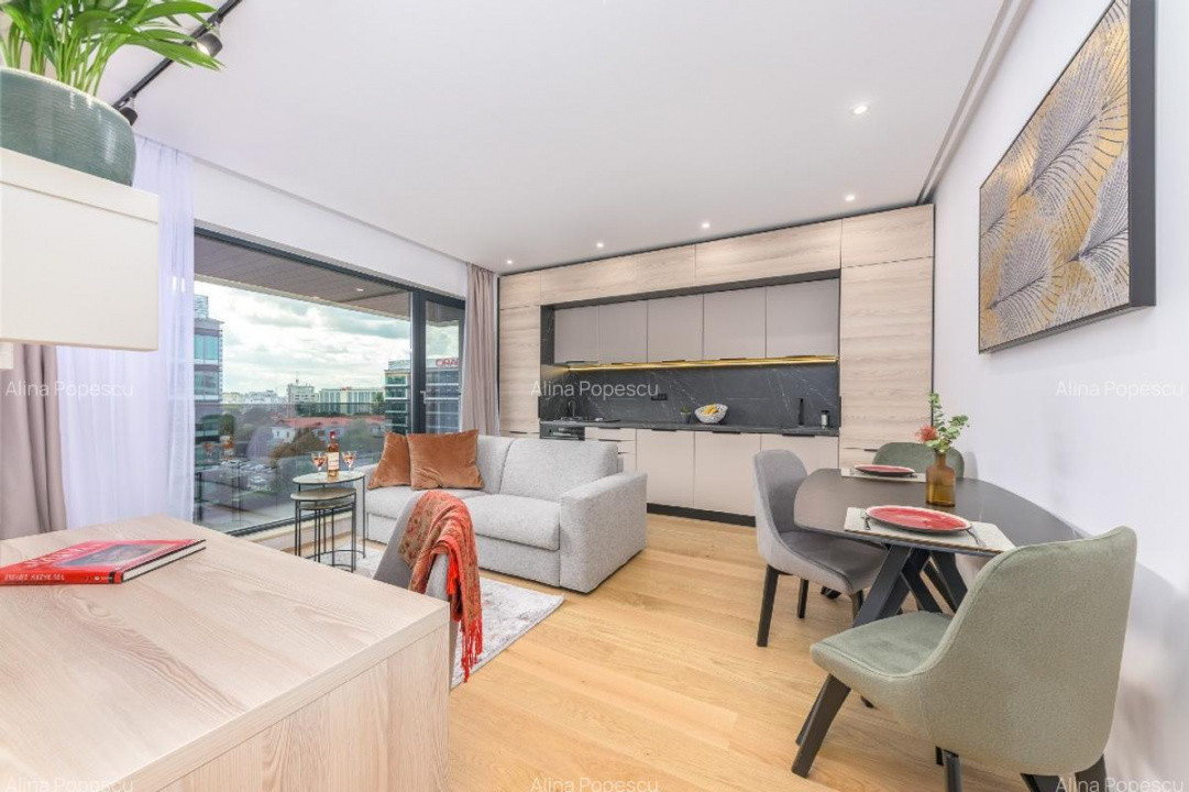 2 Camere | Pipera - Nusco City | 11 Minute Metrou 