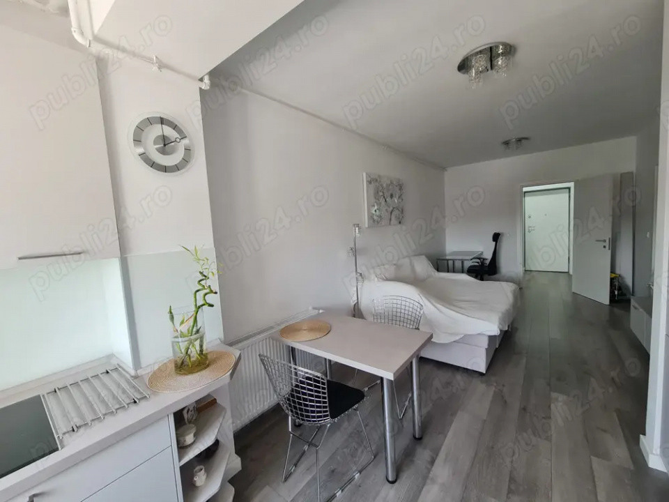 Garsoniera | Ivory Residence | Centrala Proprie | Loc de parcare inclus 