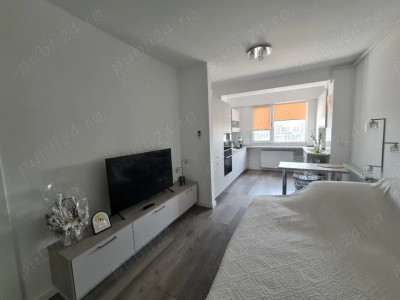 Garsoniera | Ivory Residence | Centrala Proprie | Loc de parcare inclus 