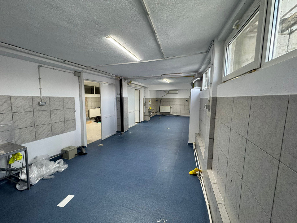 Spațiu comercial 150 mp de închiriat – Sector 1, la curte, ideal catering/office