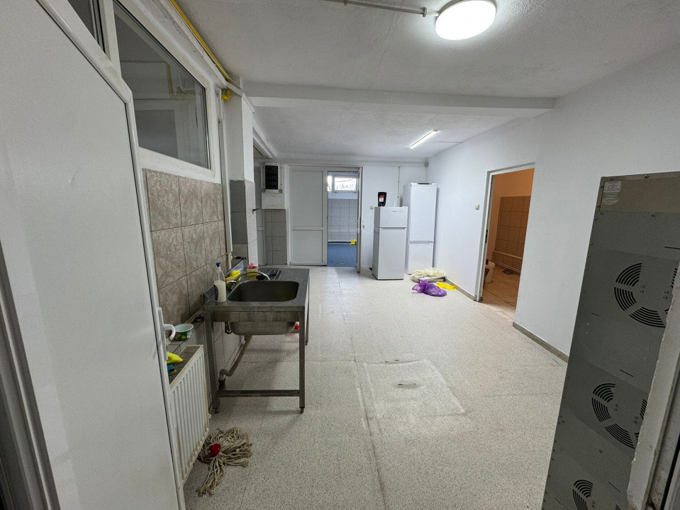 Spațiu comercial 150 mp de închiriat – Sector 1, la curte, ideal catering/office