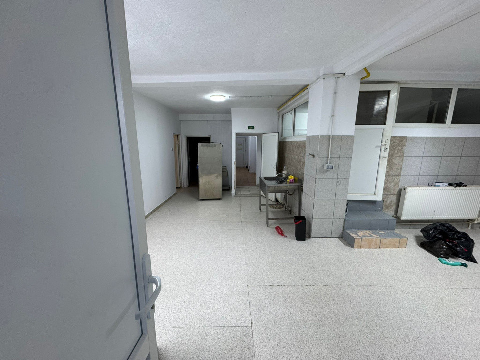 Spațiu comercial 150 mp de închiriat – Sector 1, la curte, ideal catering/office