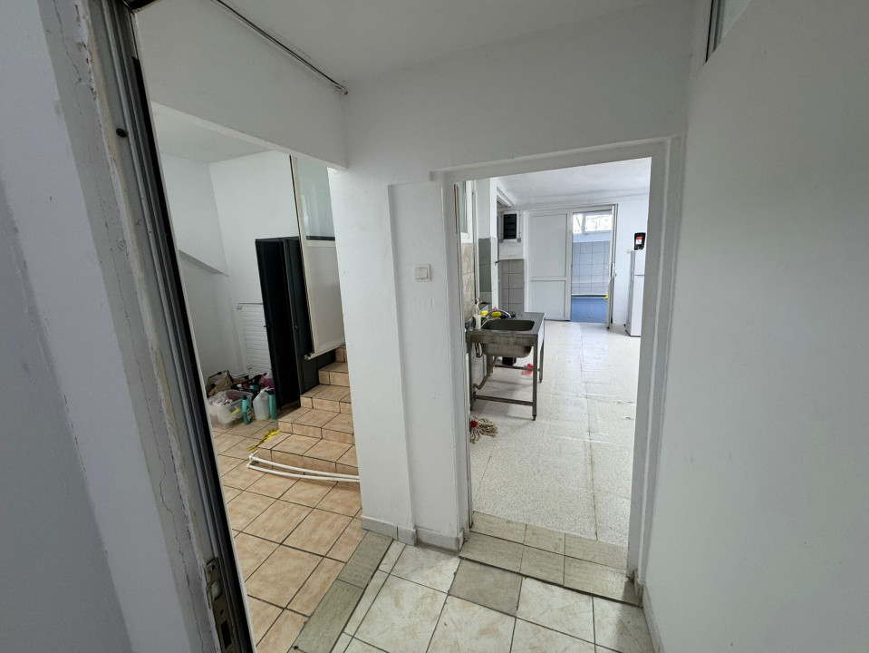 Spațiu comercial 150 mp de închiriat – Sector 1, la curte, ideal catering/office