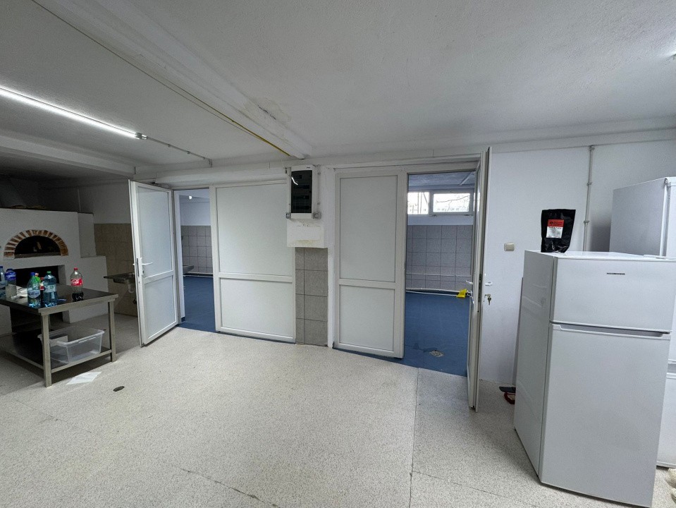 Spațiu comercial 150 mp de închiriat – Sector 1, la curte, ideal catering/office
