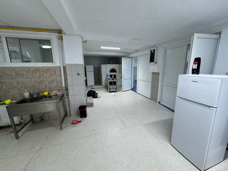 Spațiu comercial 150 mp de închiriat – Sector 1, la curte, ideal catering/office