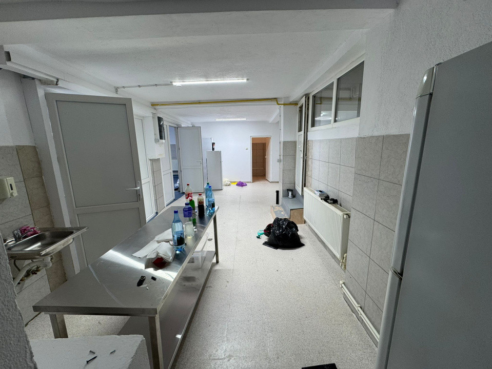 Spațiu comercial 150 mp de închiriat – Sector 1, la curte, ideal catering/office