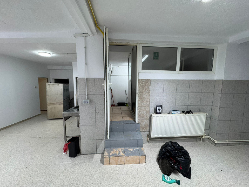 Spațiu comercial 150 mp de închiriat – Sector 1, la curte, ideal catering/office