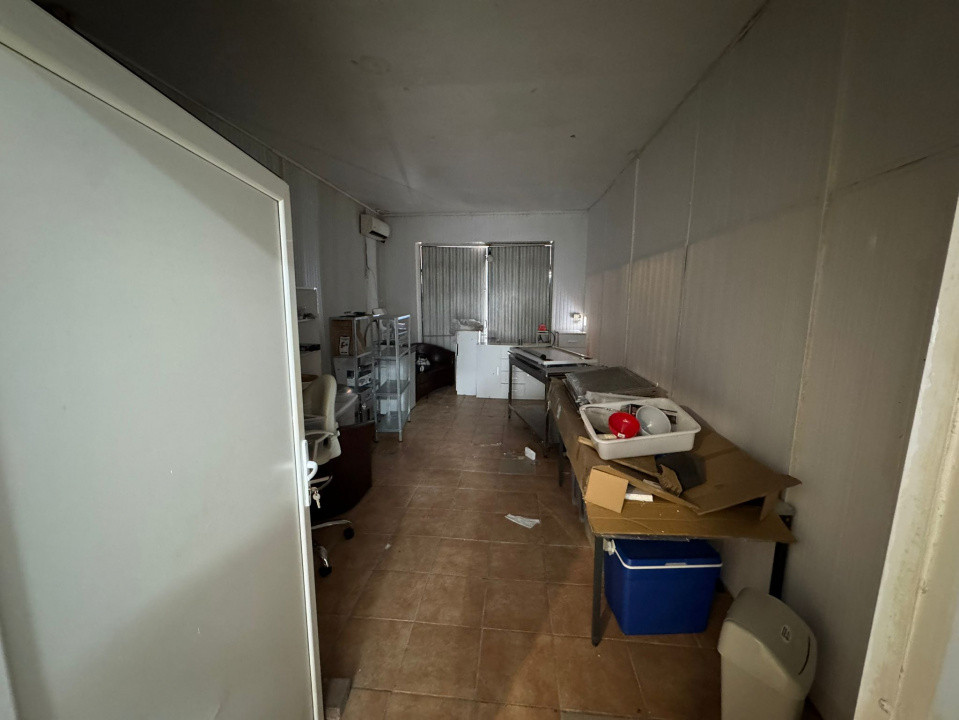 Spațiu comercial 150 mp de închiriat – Sector 1, la curte, ideal catering/office