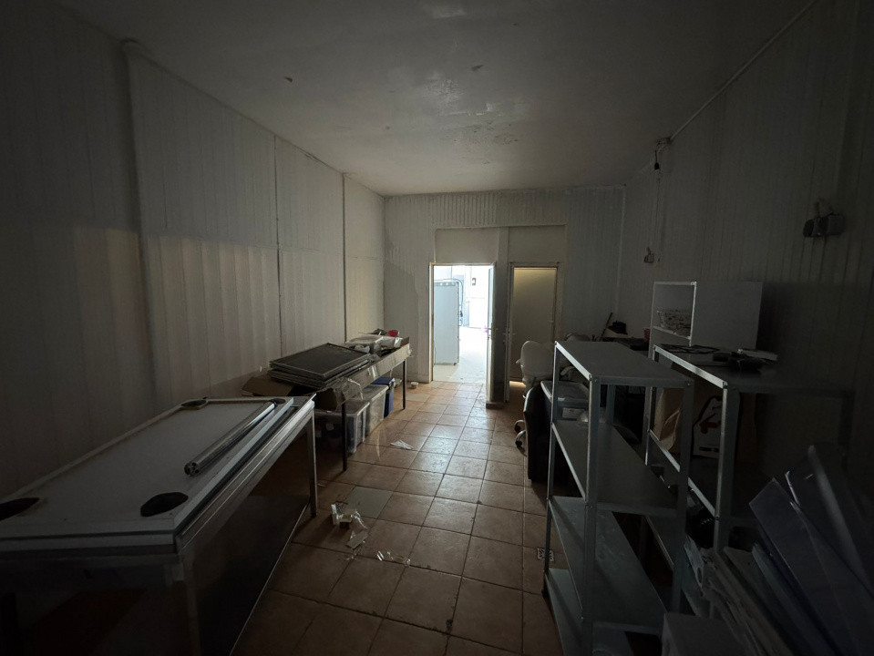 Spațiu comercial 150 mp de închiriat – Sector 1, la curte, ideal catering/office