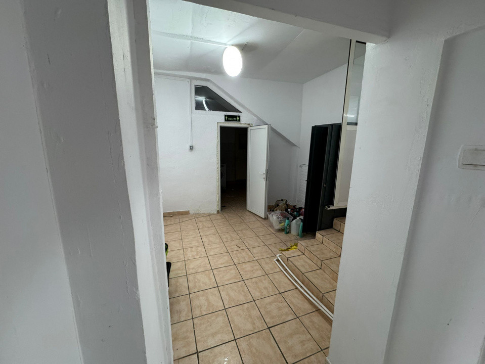 Spațiu comercial 150 mp de închiriat – Sector 1, la curte, ideal catering/office