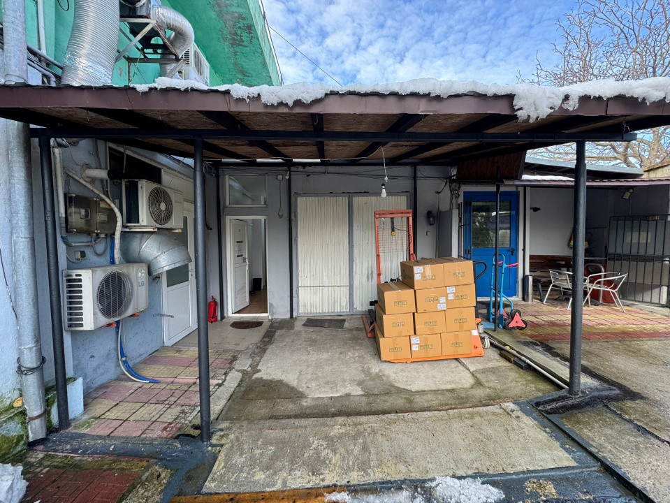 Spațiu comercial 150 mp de închiriat – Sector 1, la curte, ideal catering/office