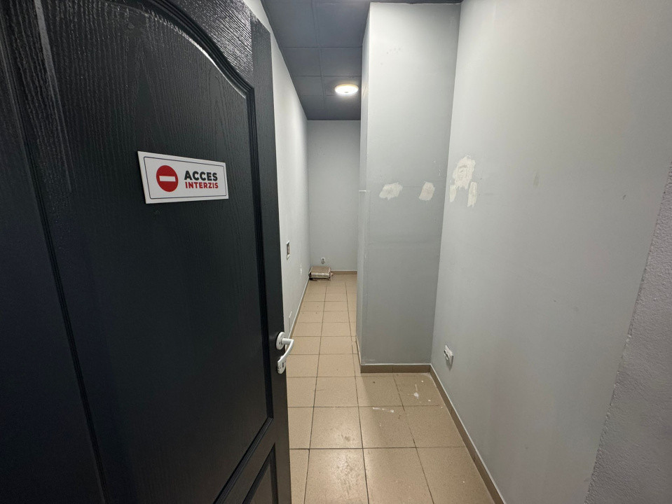 Spațiu stradal 75 mp, vitrină 10 m, 3 fazic – Ceahlău