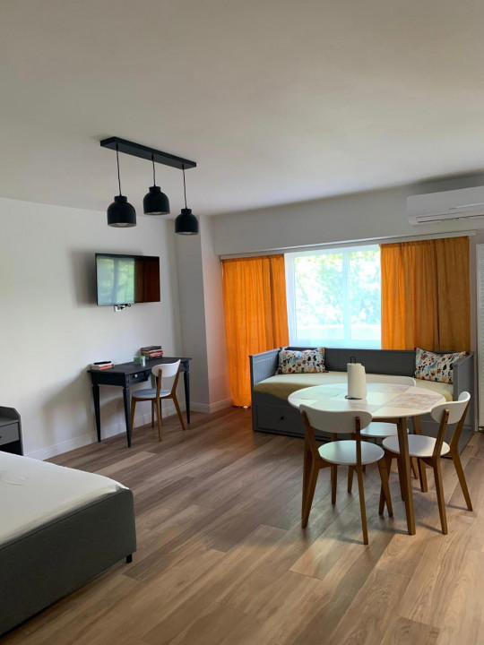 Garsoniera | 13 Septembrie - Sebastian | Pet Friendly | Boiler