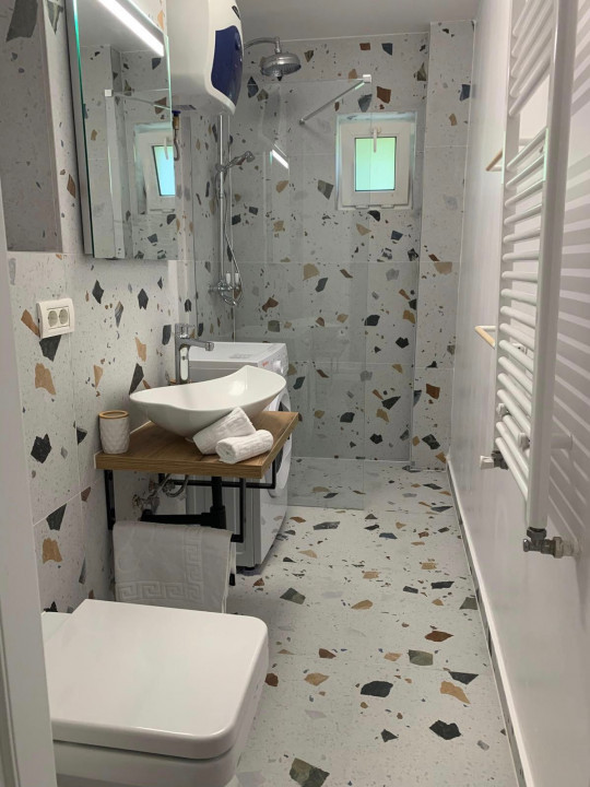 Garsoniera | 13 Septembrie - Sebastian | Pet Friendly | Boiler