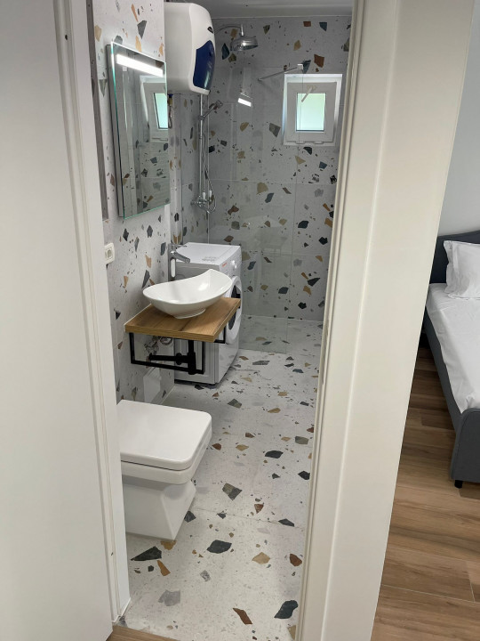 Garsoniera | 13 Septembrie - Sebastian | Pet Friendly | Boiler