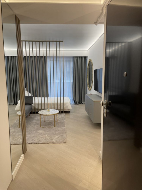 Studio dublu Cortina North - Pipera, design premium, balcon