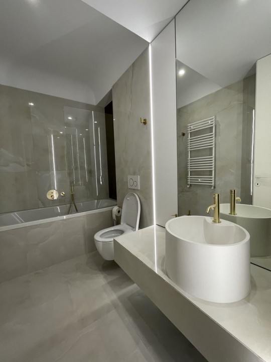 Studio dublu Cortina North - Pipera, design premium, balcon