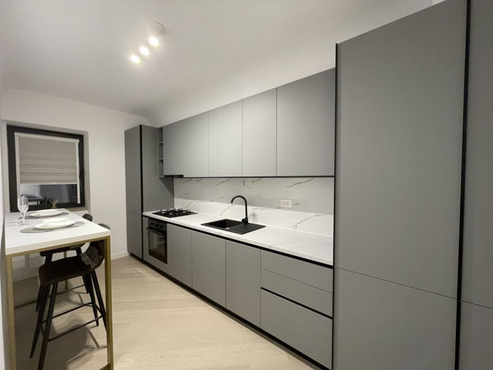 Studio dublu Cortina North - Pipera, design premium, balcon