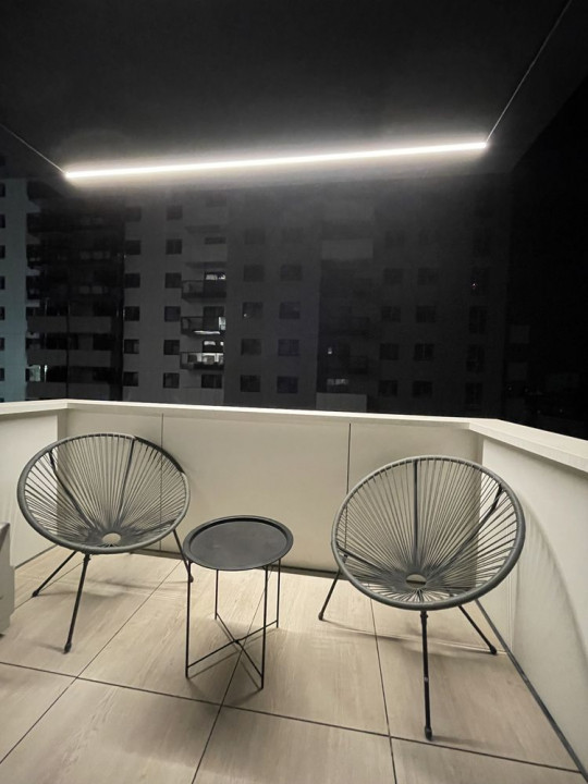 Studio dublu Cortina North - Pipera, design premium, balcon