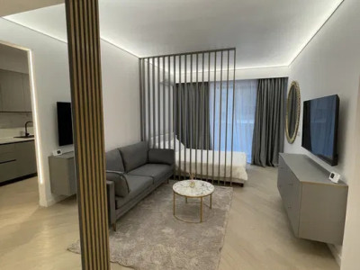 Studio dublu Cortina North - Pipera, design premium, balcon