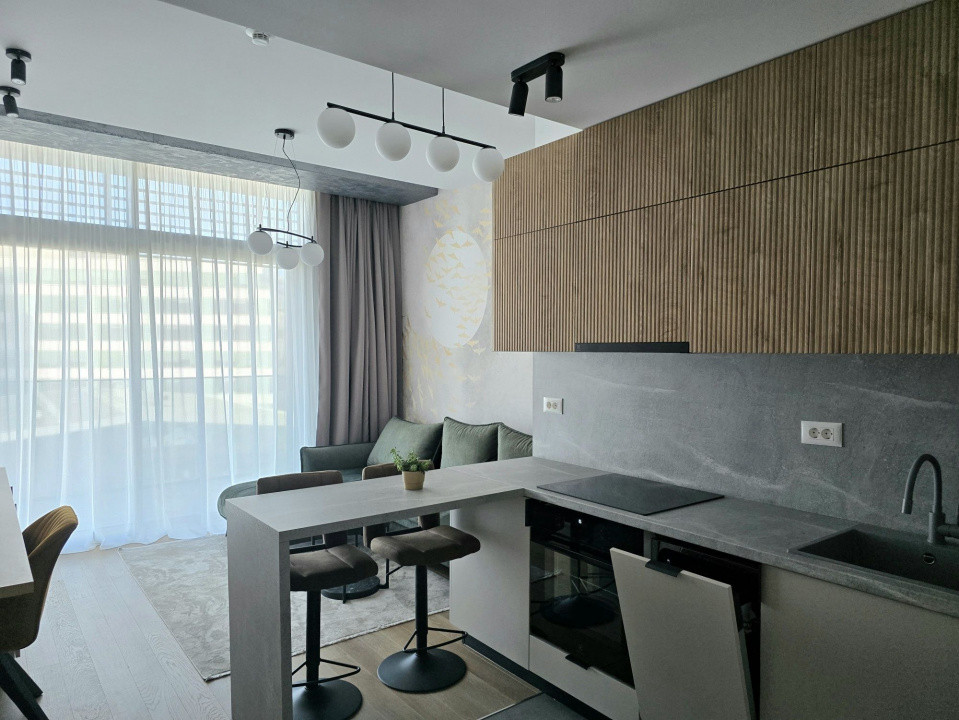 2 Camere | Floreasca | Lake View si Metrou Aurel Vlaicu