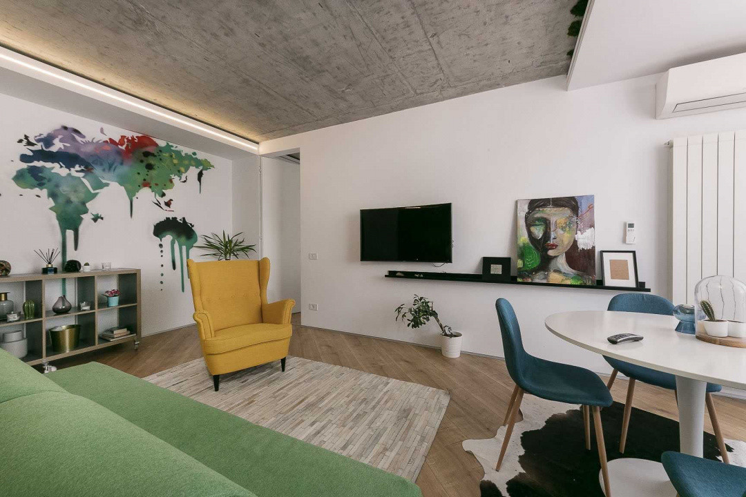 2 Camere | Barbu Vacarescu | Parcul Verdi & Pescariu Sport & Spa