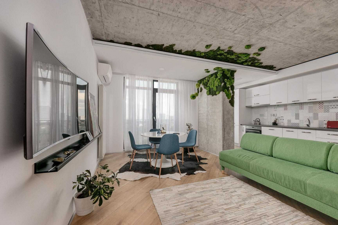 2 Camere | Barbu Vacarescu | Parcul Verdi & Pescariu Sport & Spa