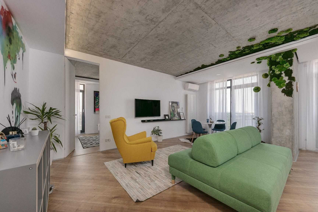 2 Camere | Barbu Vacarescu | Parcul Verdi & Pescariu Sport & Spa