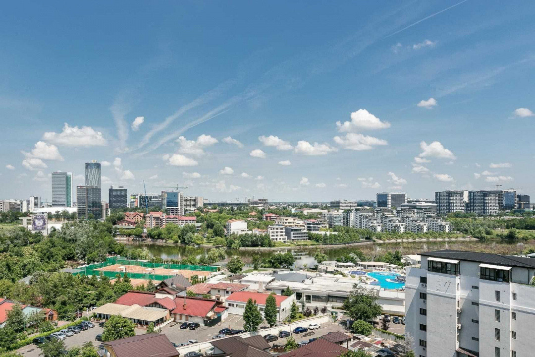 2 Camere | Barbu Vacarescu | Parcul Verdi & Pescariu Sport & Spa