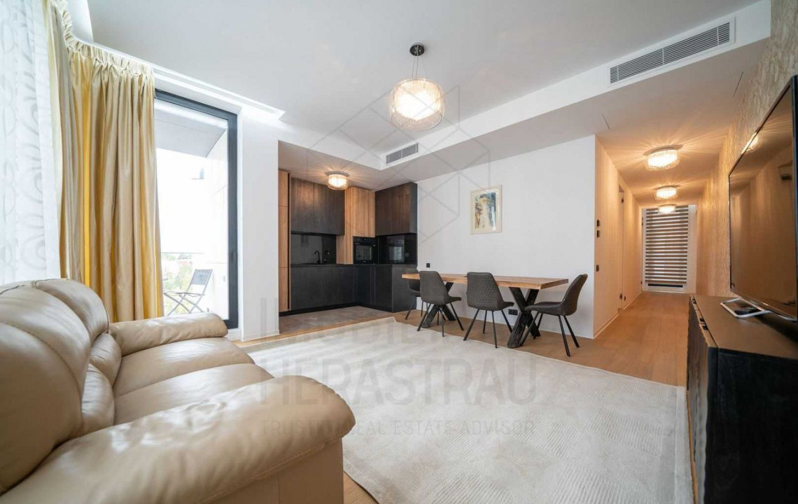 3 Camere | Herastrau - One Vista | 2 Bai - Parcare