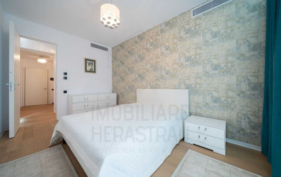 3 Camere | Herastrau - One Vista | 2 Bai - Parcare