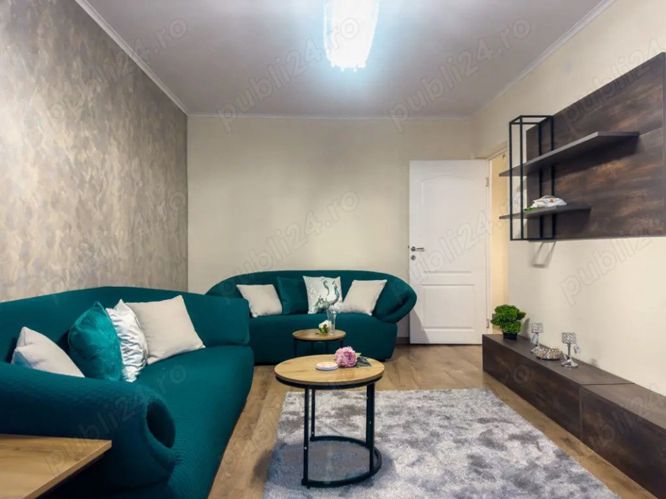 3 Camere | Dristor- Calusarilor | Centrala Bloc | Renovat | 2 bai 