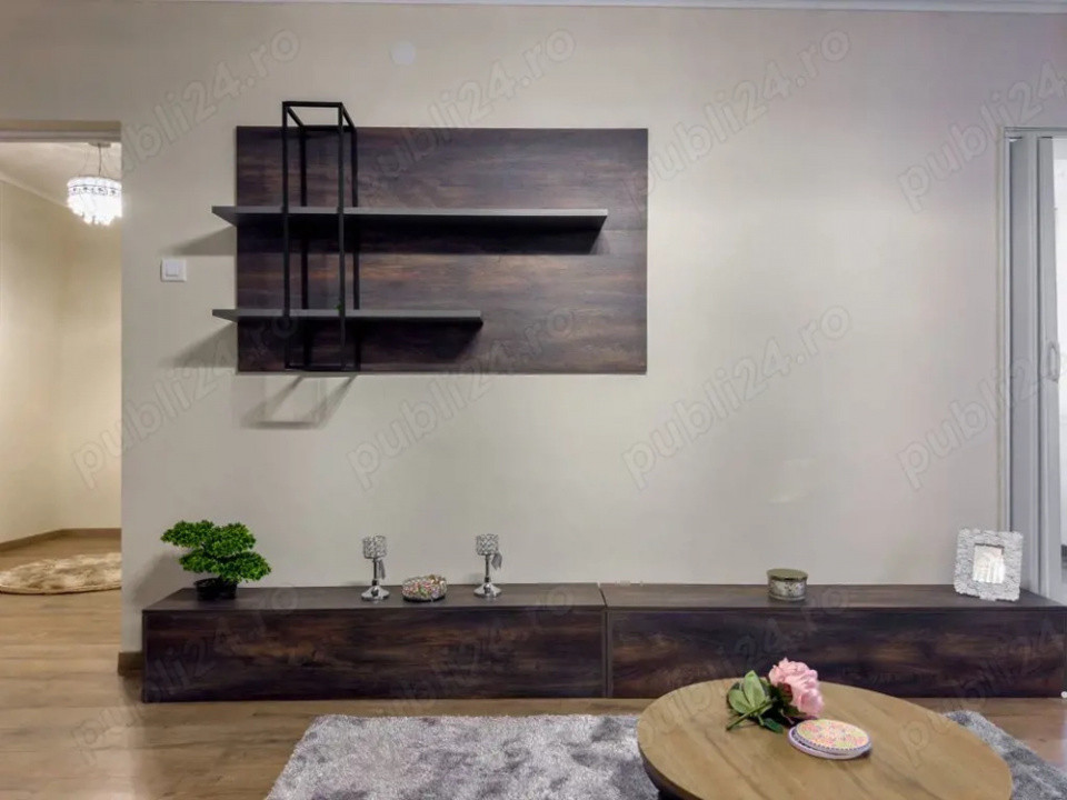 3 Camere | Dristor- Calusarilor | Centrala Bloc | Renovat | 2 bai 