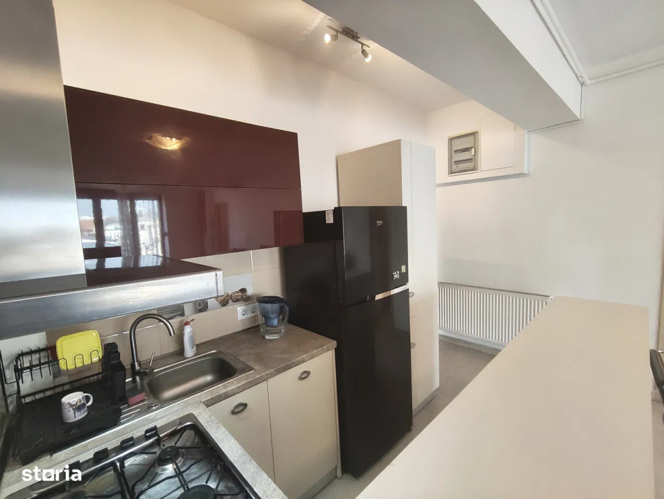 2 Camere | Cartierul Armenesc - Maria Rosetti | Pet Friendly | Centrala proprie