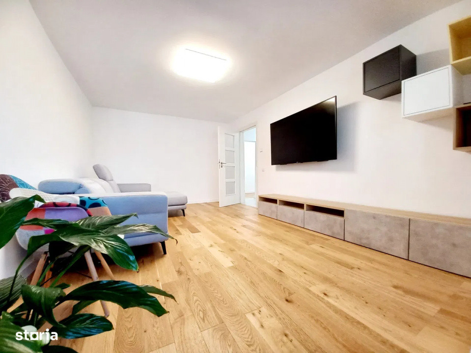 4 Camere | Aviatiei - Str Maguricea | Bloc 1986 | Incalzire Pardoseala