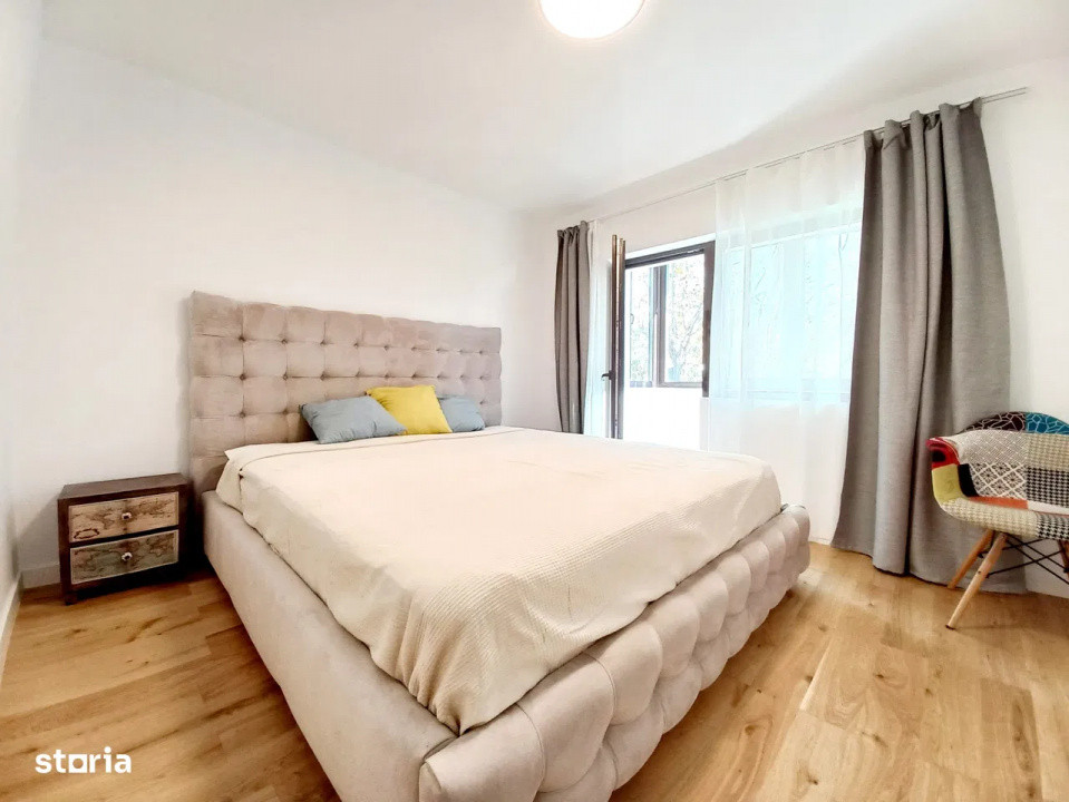 4 Camere | Aviatiei - Str Maguricea | Bloc 1986 | Incalzire Pardoseala