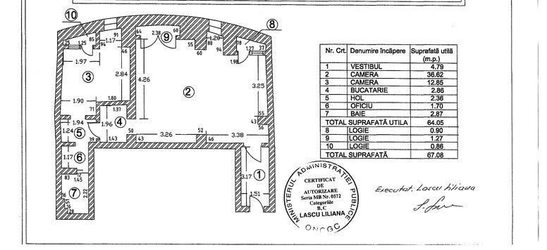Apartament 2 camere, vedere panoramică Rond Alba Iulia, etaj 13 | Comision 0%