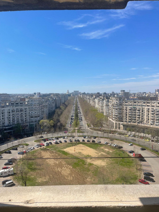 Apartament 2 camere, vedere panoramică Rond Alba Iulia, etaj 13 | Comision 0%