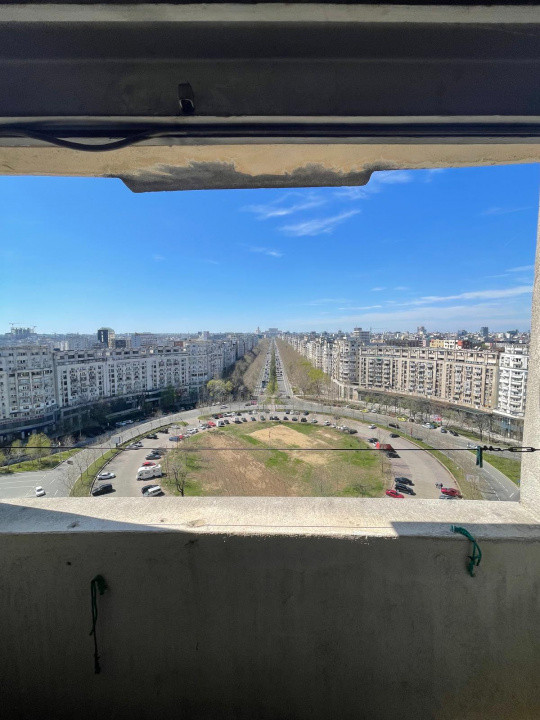 Apartament 2 camere, vedere panoramică Rond Alba Iulia, etaj 13 | Comision 0%