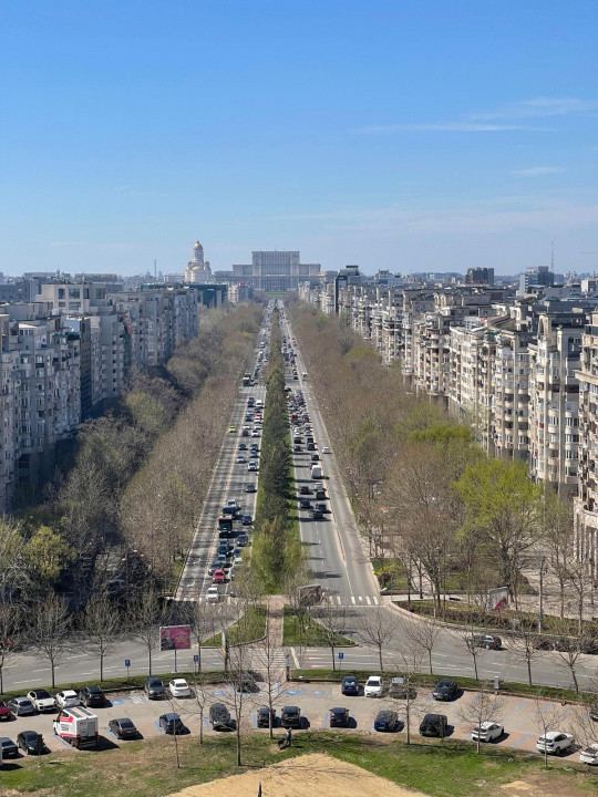 Apartament 2 camere, vedere panoramică Rond Alba Iulia, etaj 13 | Comision 0%