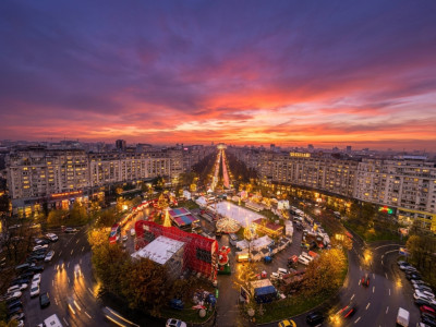 Apartament 2 camere, vedere panoramică Rond Alba Iulia, etaj 13 | Comision 0%