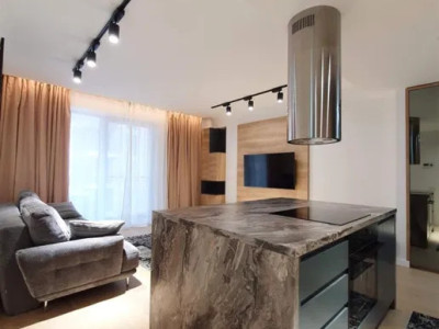 2 camere| One Herastrau Plaza | Loc de parcare 