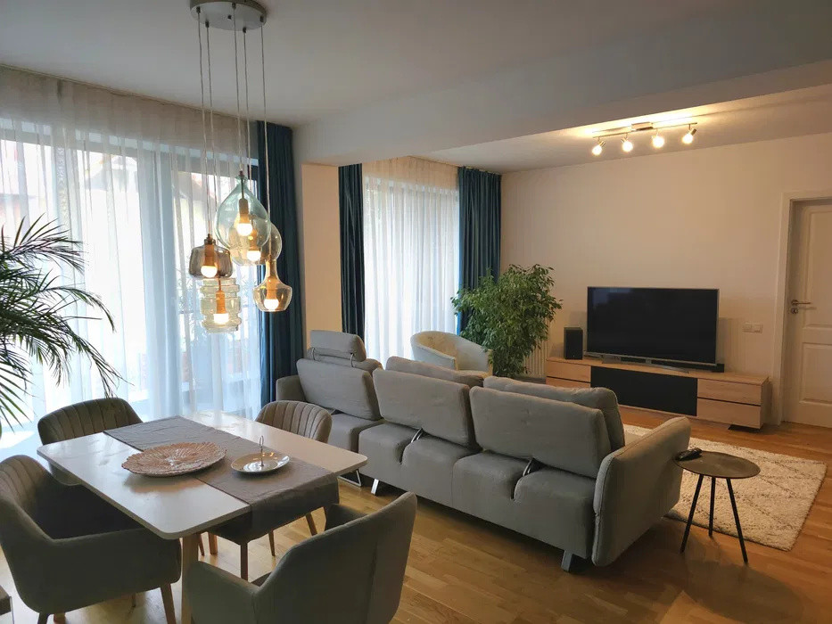 3 Camere | Pipera Plaza | Centrala Proprie | 2 Locuri de Parcare Incluse 
